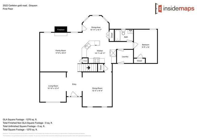 2522 Carleton Gold Road, Dacula, GA 30019