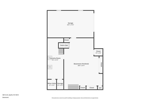 509 1st Street Ext, Kiskiminetas Twp, PA 15613