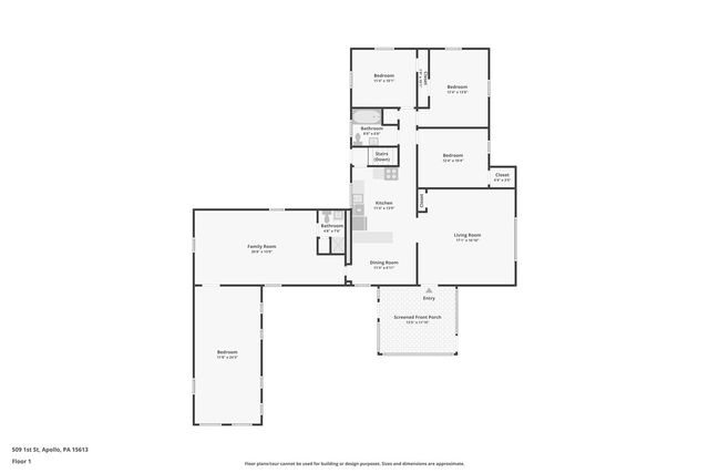 509 1st Street Ext, Kiskiminetas Twp, PA 15613