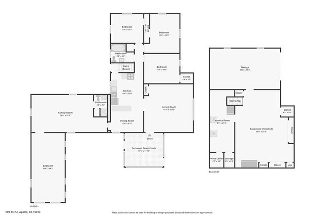 509 1st Street Ext, Kiskiminetas Twp, PA 15613