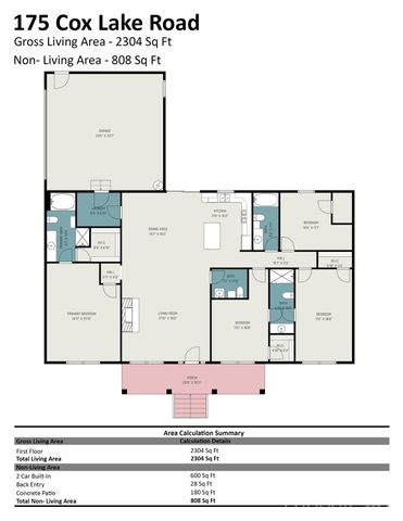 175 Cox Lake Road, Stanley, NC 28164