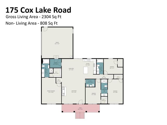 175 Cox Lake Road, Stanley, NC 28164
