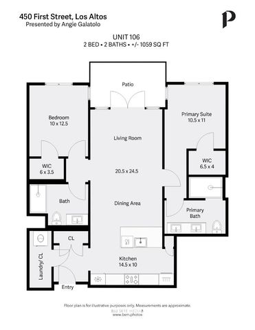 450 First 106, Los Altos, CA 94022