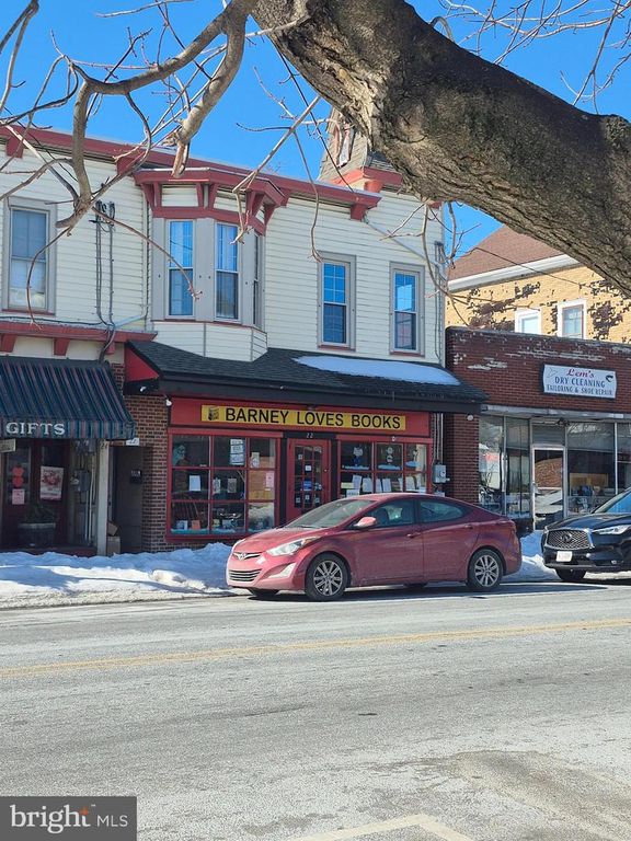 22 S MAIN ST, WOODSTOWN, NJ 08098 — exterior