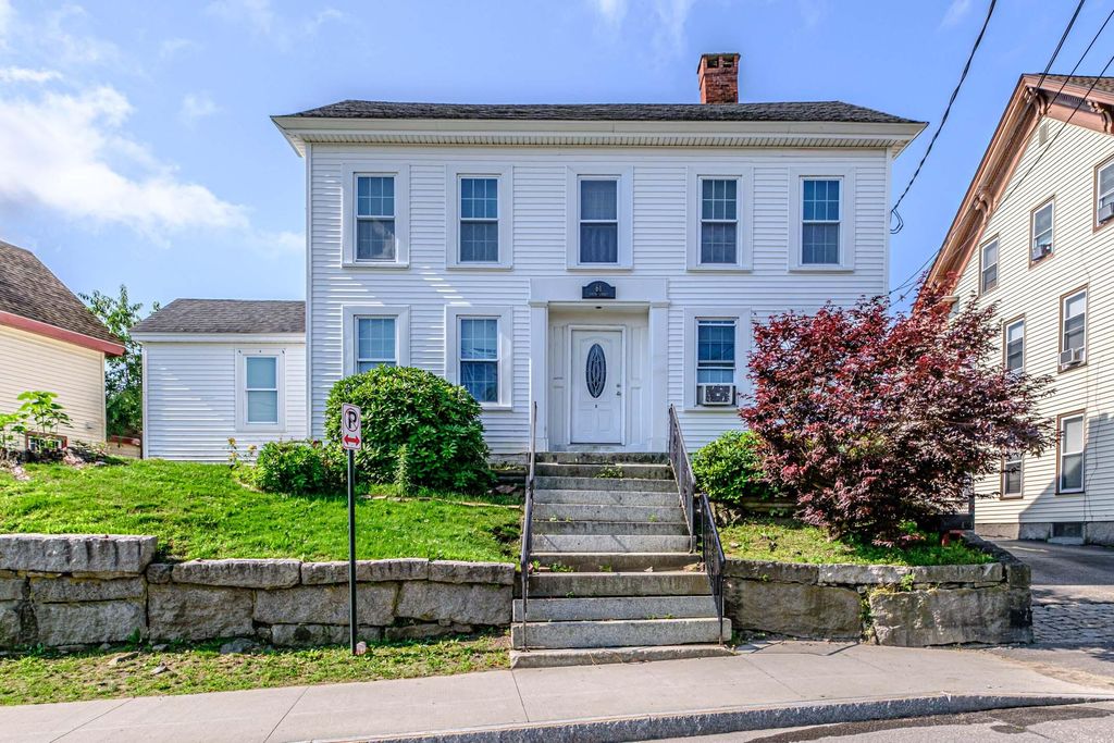 61 South Street, Biddeford, ME 04005 — exterior