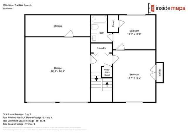 2928 Yukon Trail NW, Acworth, GA 30101