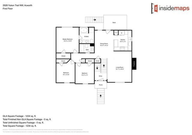 2928 Yukon Trail NW, Acworth, GA 30101