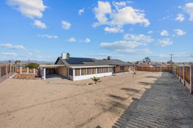 73853 Playa Vista Drive, Twentynine Palms, CA 92277