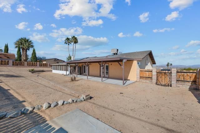 73853 Playa Vista Drive, Twentynine Palms, CA 92277