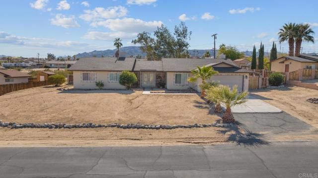 73853 Playa Vista Drive, Twentynine Palms, CA 92277