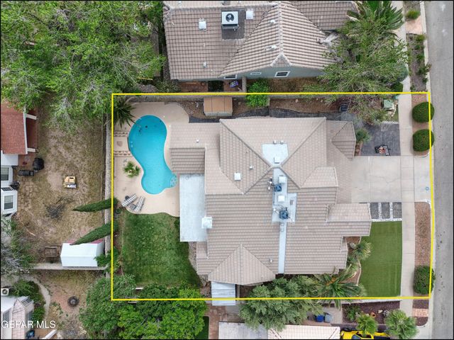 6525 ROYAL RIDGE Drive, El Paso, TX 79912