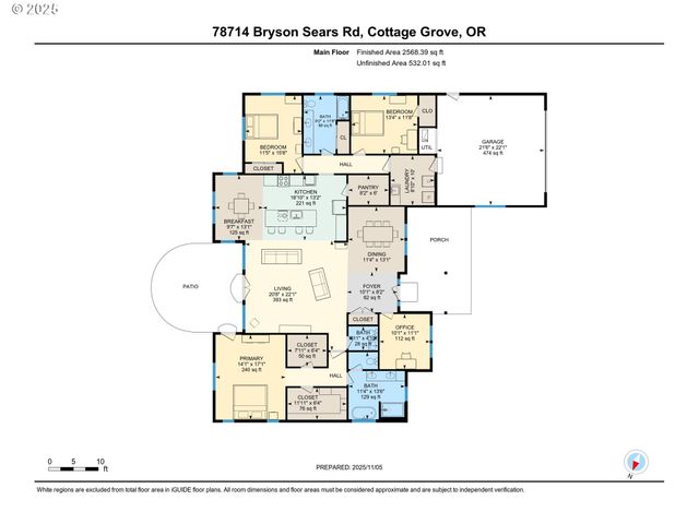 78714 BRYSON SEARS Rd, Cottage Grove, OR 97424
