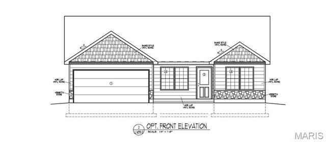 0 Lot 28 Mesa Drive, Sullivan, MO 63080