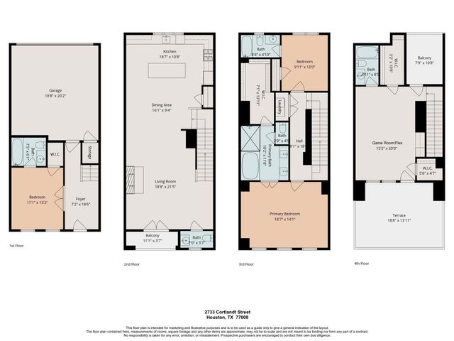 2733 Cortlandt Street, Houston, TX 77008