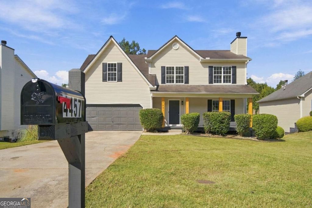 4457 James Wade Drive, Snellville, GA 30039 — exterior