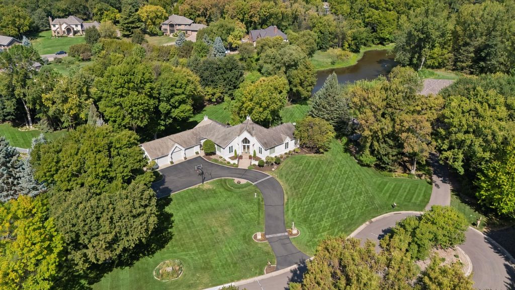 5955 Boulder Bridge Lane, Excelsior, MN 55331 — exterior