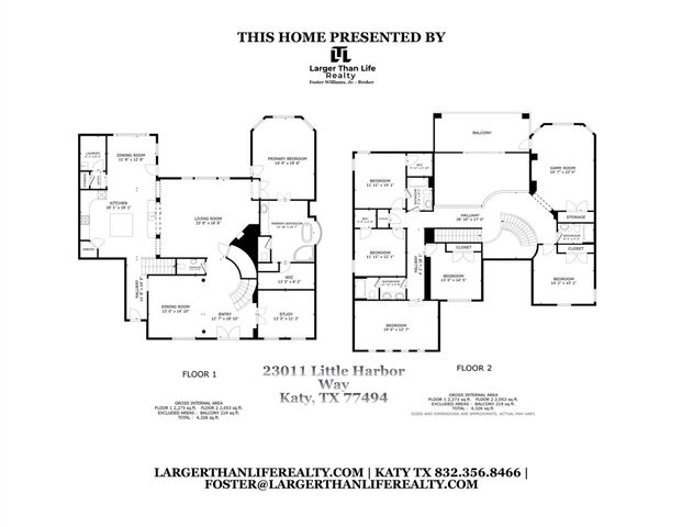 23011 Little Harbor Way, Katy, TX 77494