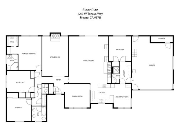 1218 W Tenaya Way, Fresno, CA 93711