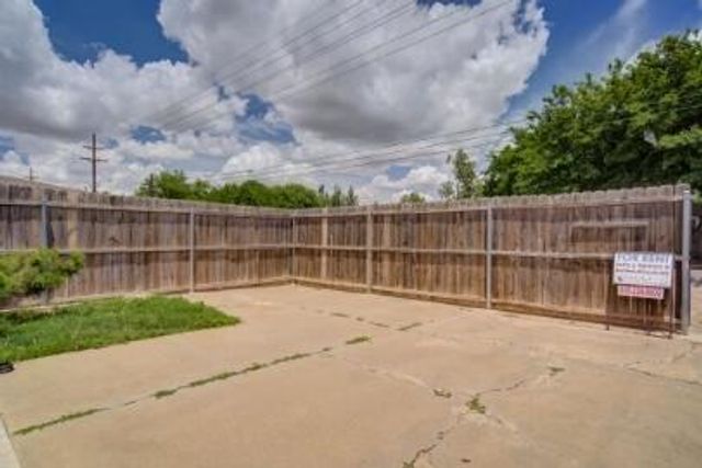 2601 33rd Street, Rear Rear, Lubbock, TX 79410