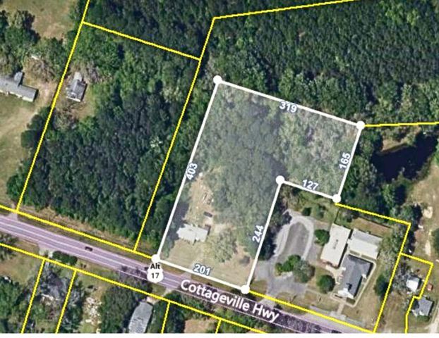 11575 Cottageville Highway, Cottageville, SC 29435