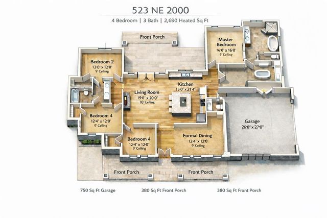 523 NE 2000, Andrews, TX 79714