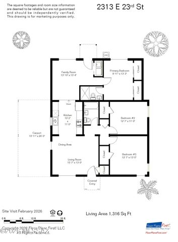 2313 E 23rd Street, Tucson, AZ 85713