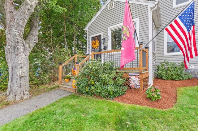 93 Washburn Street, Taunton, MA 02780