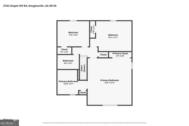 3736 Chapel Hill Road, Douglasville, GA 30135