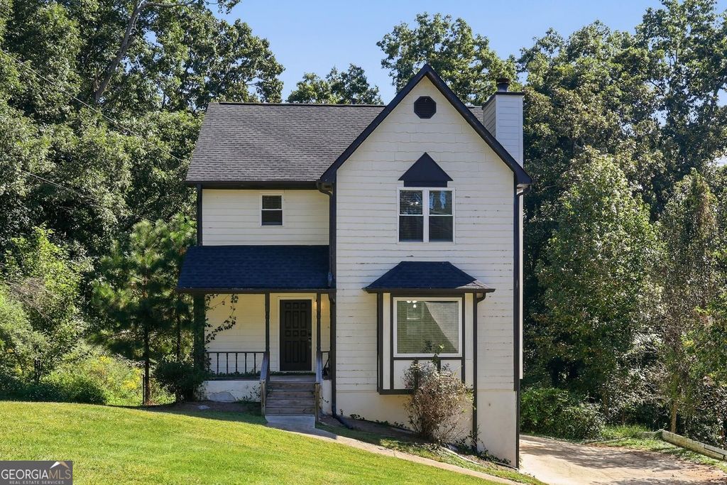 3736 Chapel Hill Road, Douglasville, GA 30135 — exterior