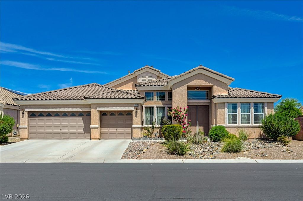 6404 Tigers Lair Court, Las Vegas, NV 89130 — exterior