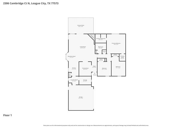 2306 Cambridge Court N, League City, TX 77573