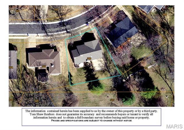 548 Windsor Mill Drive, Ballwin, MO 63011