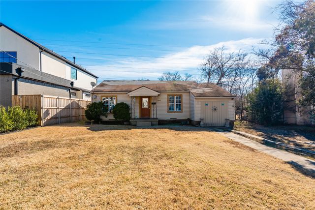 3862 Cortez Drive, Dallas, TX 75220