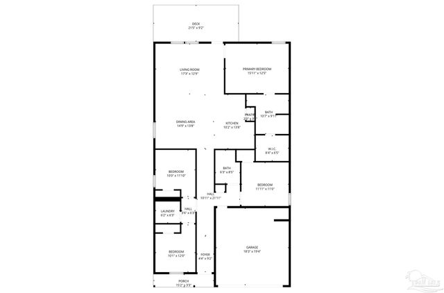 4635 Carlstrom Ln, Pensacola, FL 32507