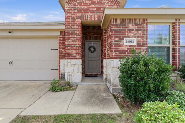 2267 Vance Drive, Forney, TX 75126