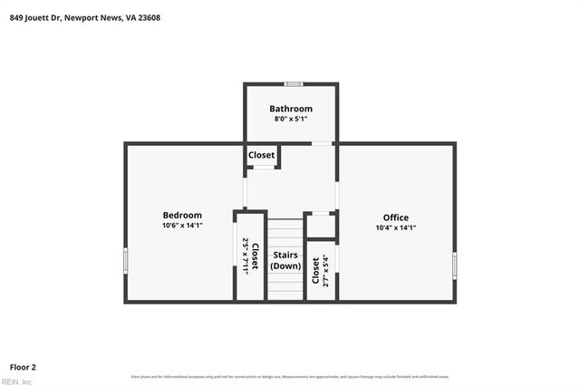 849 Jouett DR, Newport News, VA 23608