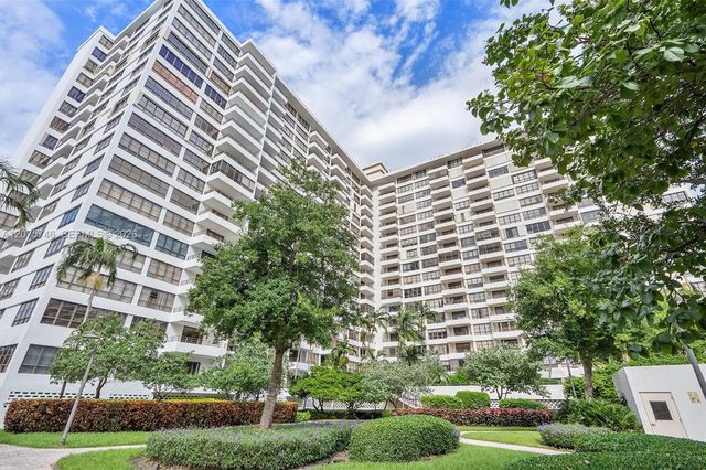 600 Three Islands Boulevard 305, Hallandale Beach, FL 33009