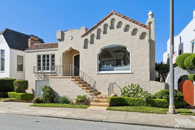 630 Darien Way, San Francisco, CA 94127