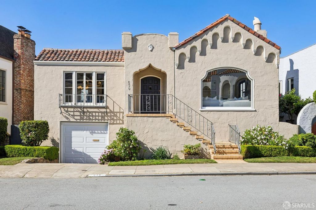 630 Darien Way, San Francisco, CA 94127