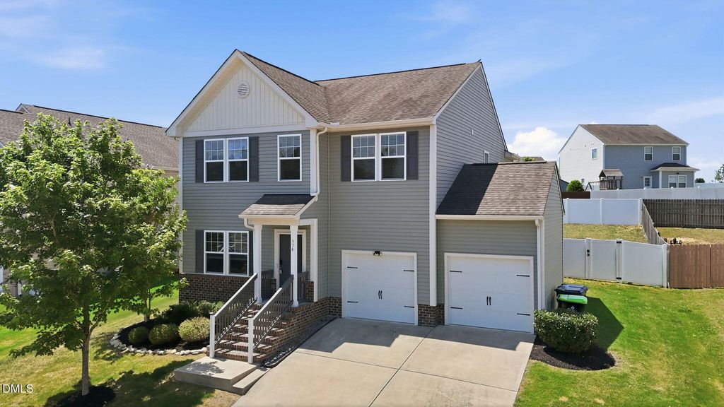 536 N Kennelman Circle, Wendell, NC 27591