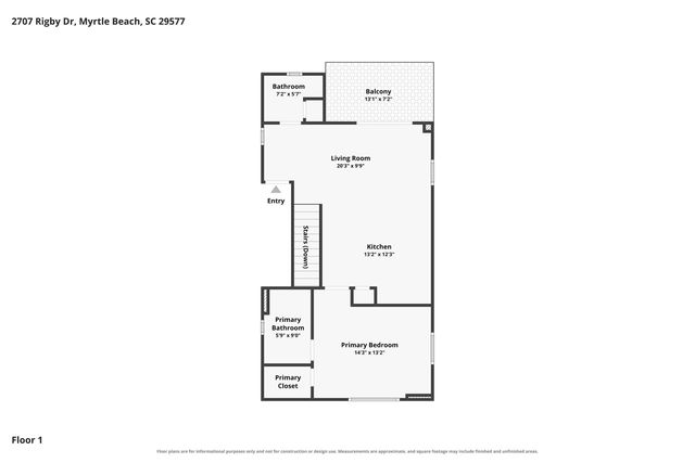 2707 Rigby Dr., Myrtle Beach, SC 29577