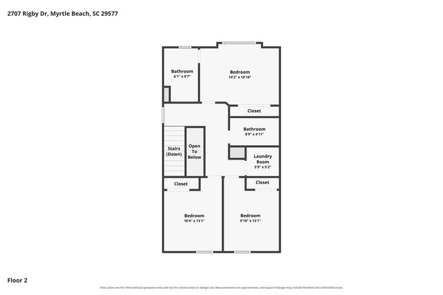 2707 Rigby Dr., Myrtle Beach, SC 29577