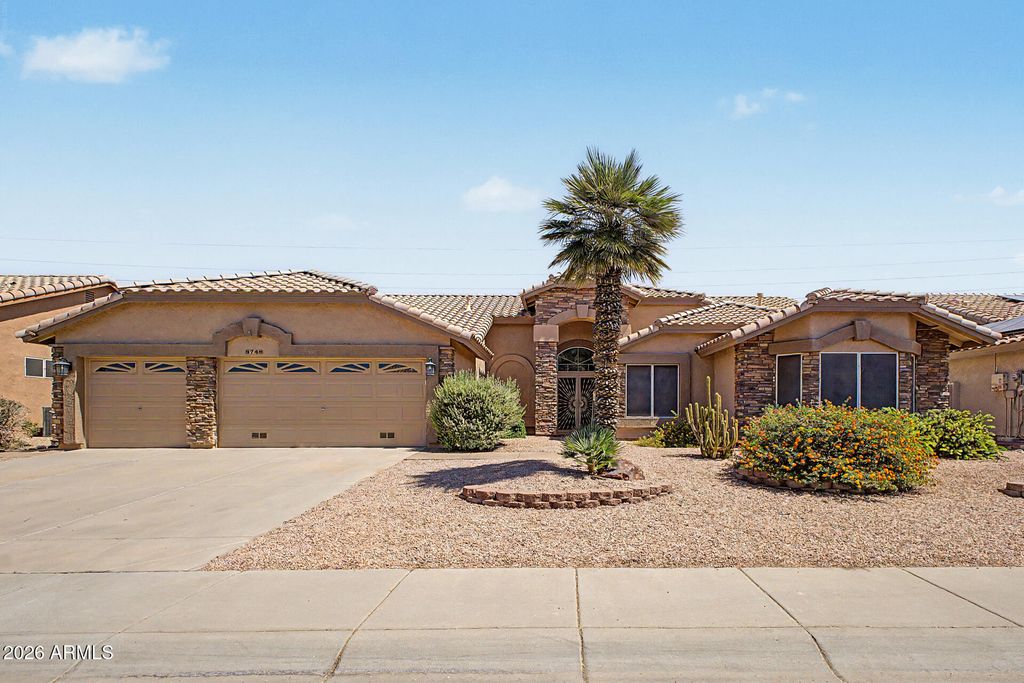 8748 W SIERRA PINTA Drive, Peoria, AZ 85382