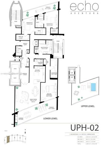 3250 NE 188th St UPH02 + ROOFTOP W/ POOL, Aventura, FL 33180