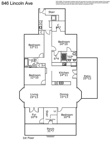 846 Lincoln Avenue, Saint Paul, MN 55105