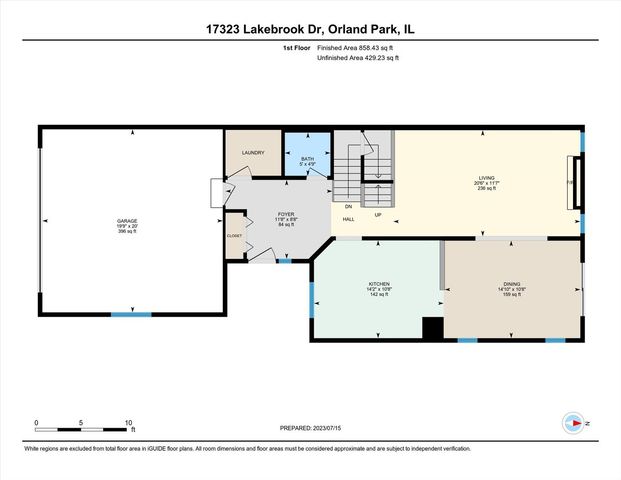 17323 Lakebrook Drive, Orland Park, IL 60467