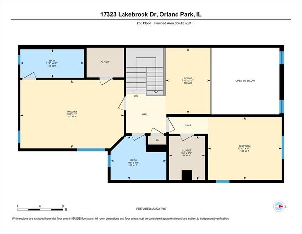 17323 Lakebrook Drive, Orland Park, IL 60467