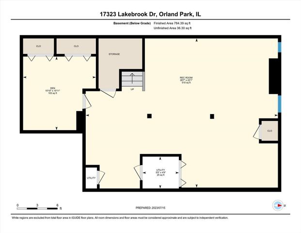 17323 Lakebrook Drive, Orland Park, IL 60467