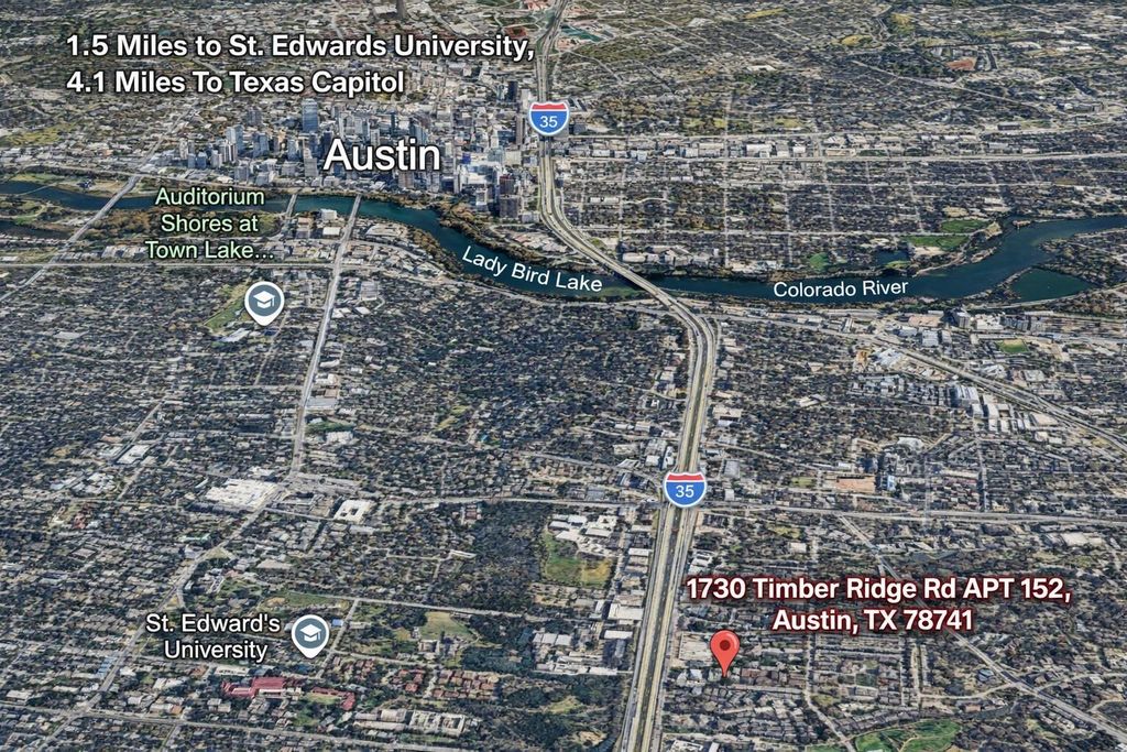 1730 Timber Ridge RD 152, Austin, TX 78741