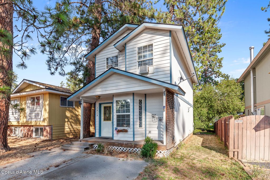 2814 N 9TH ST, Coeur D'alene, ID 83815